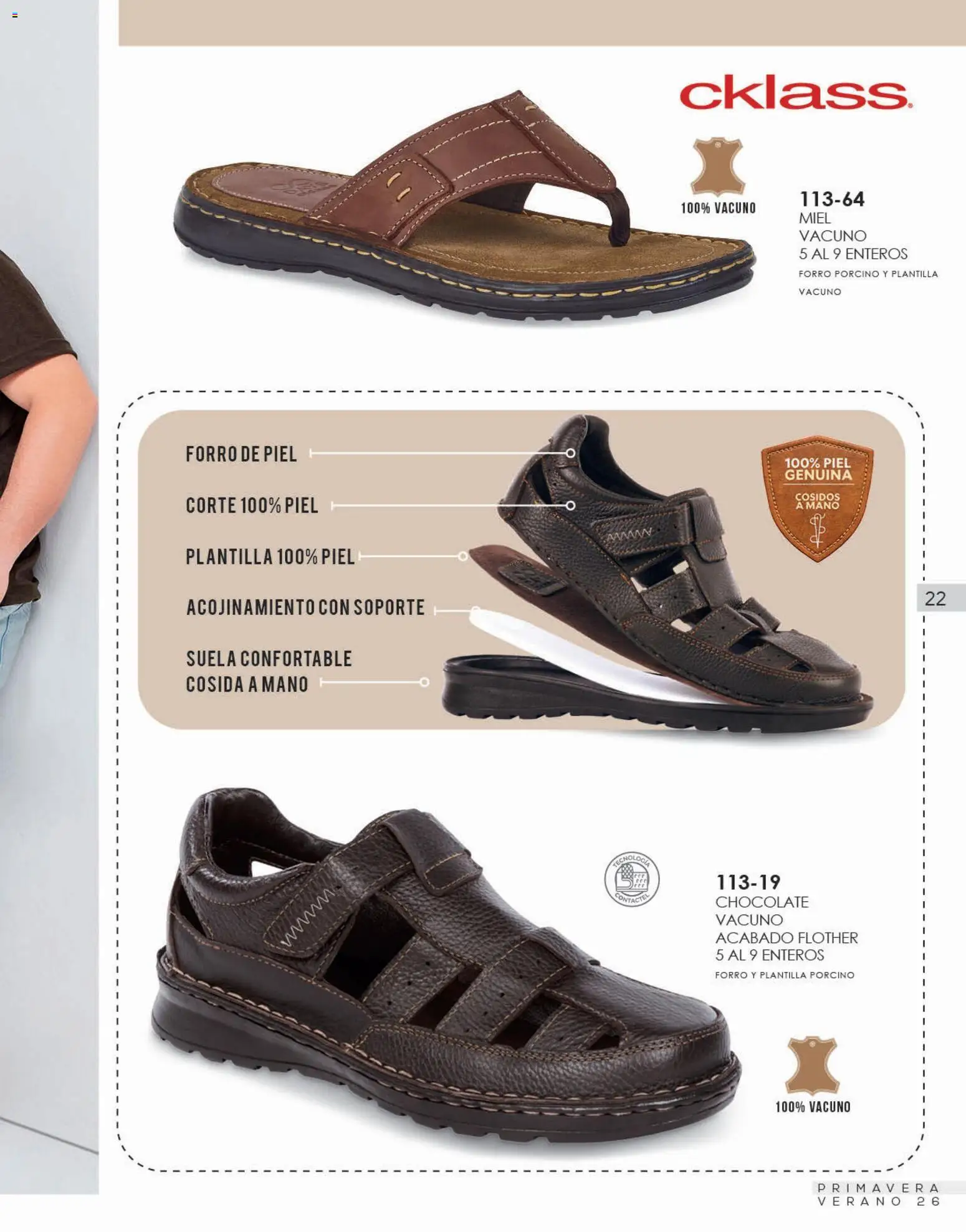 Nuevas ofertas de Cklass válidas en toda la República Mexicana desde el 02.01.2026. ¡Encuentra las mejores ofertas en Cklass catálogo Mens Wear! | Página: 114 | Productos: Chocolate