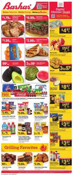 Preview of Basha's weekly ads valid from 15.04.2026