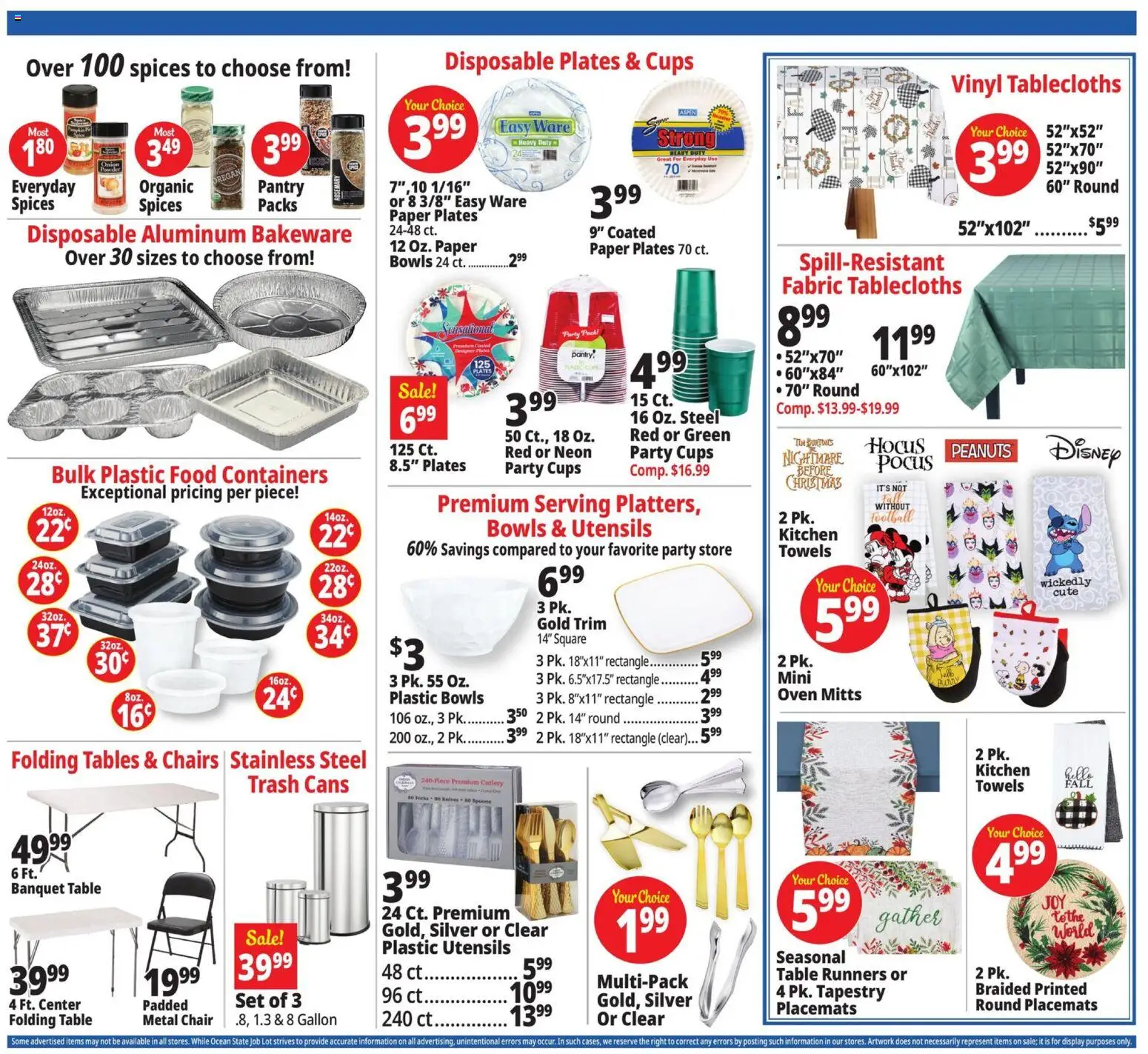 Ocean State Job Lot Weekly Ad - MA - valid from 23.10.2025 | Page: 9