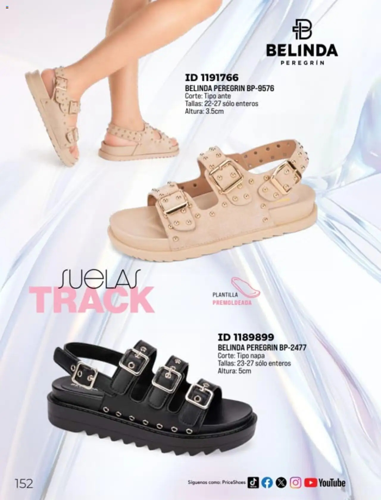 Nuevas ofertas de Price Shoes válidas en toda la República Mexicana desde el 27.01.2025. ¡Encuentra las mejores ofertas en Price Shoes catálogo Sandalias! | Página: 152