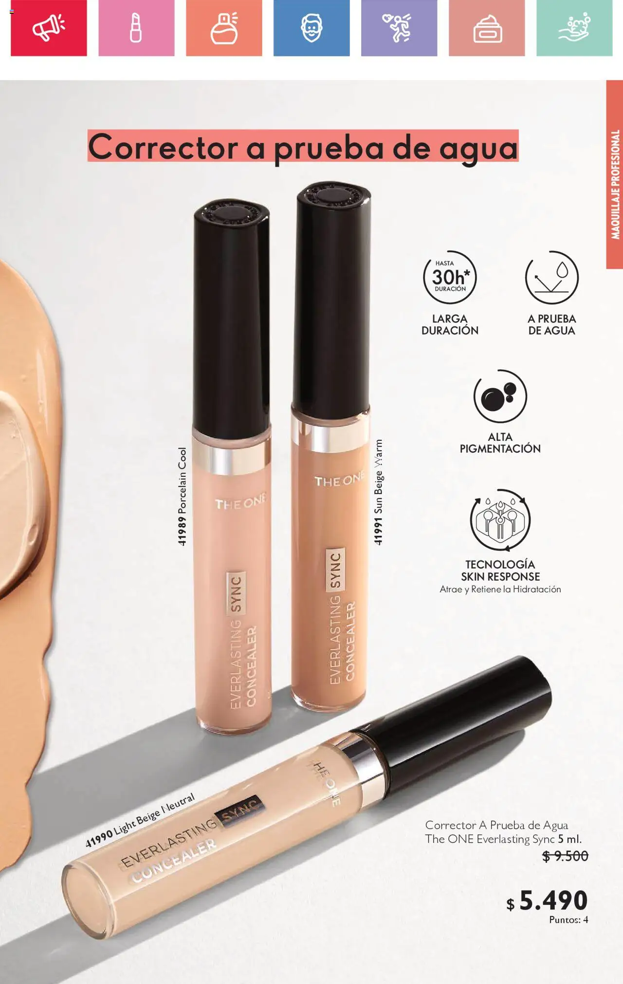 Oriflame catálogo │ válido desde el 21.06.2025 | Página: 15 | Productos: Agua, Maquillaje, Corrector