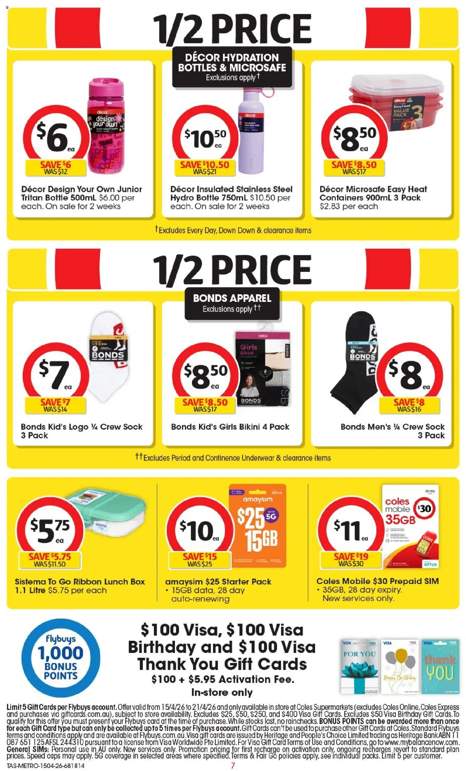 Coles catalogue - valid from 15.04.2026 | Page: 7