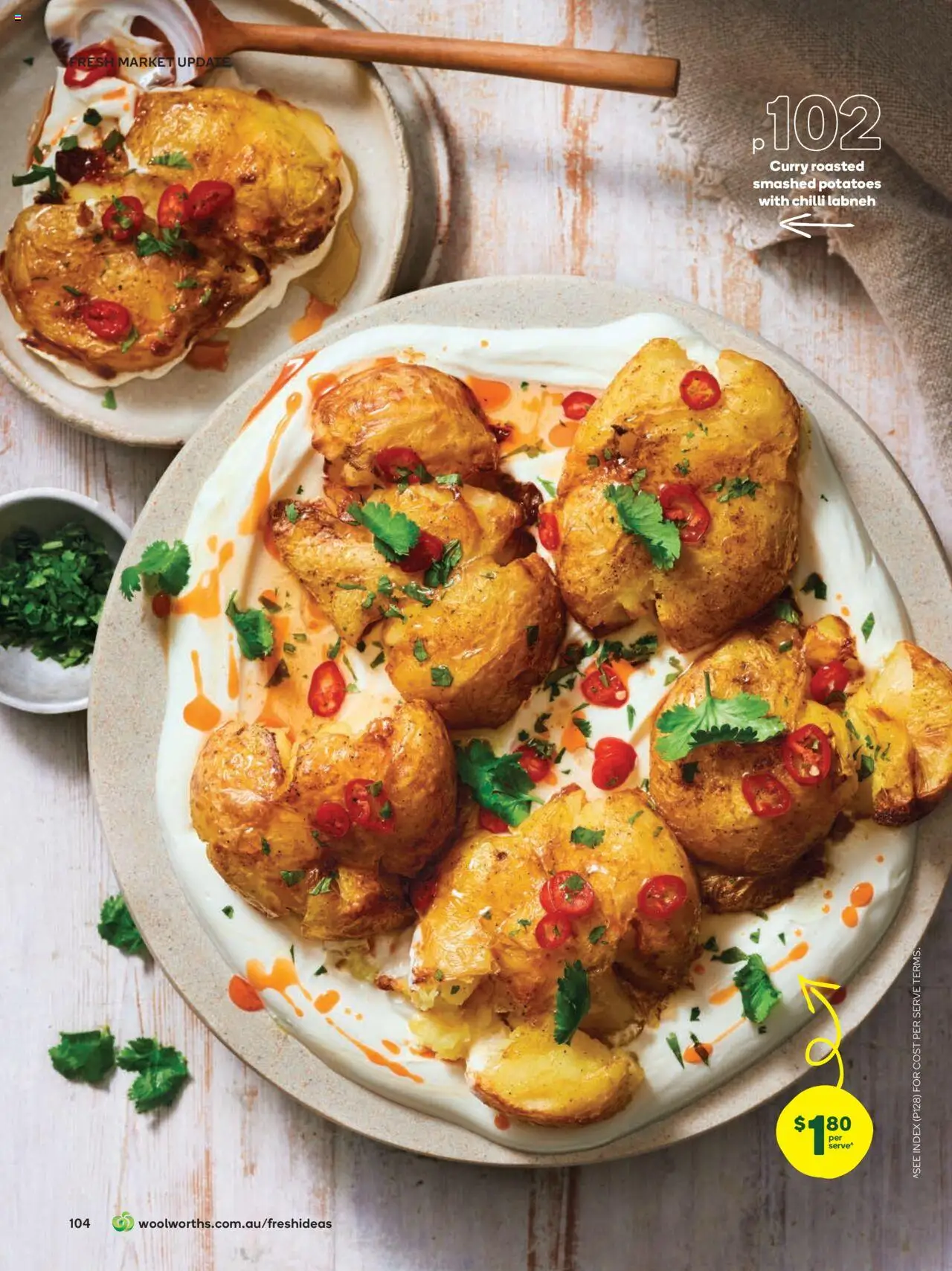Woolworths catalogue - valid from 01.06.2025 | Page: 104 | Products: Curry, Potatoes, Chilli