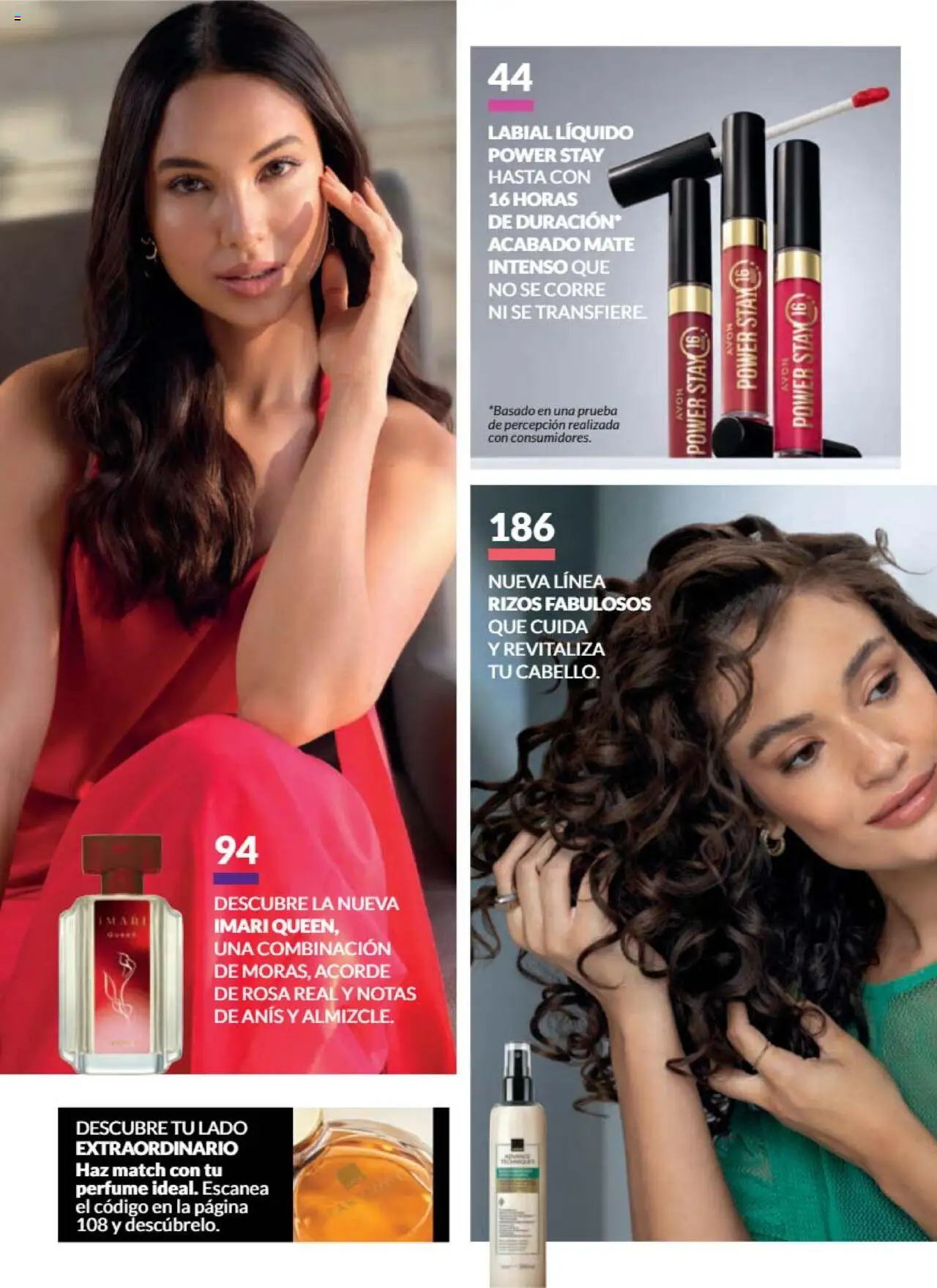 Nuevas ofertas de AVON válidas en toda la República Mexicana desde el 09.10.2025. ¡Encuentra las mejores ofertas en AVON - Campaña 16 2025! | Página: 18 | Productos: Mate, Perfume