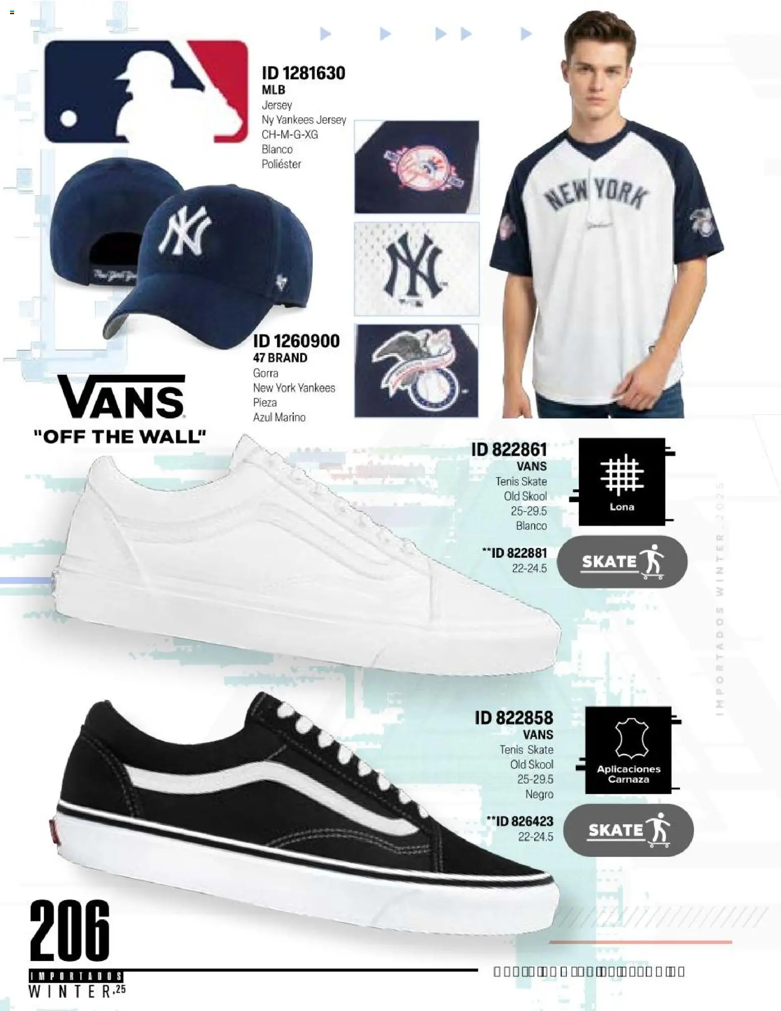 Nuevas ofertas de Price Shoes válidas en toda la República Mexicana desde el 11.11.2025. ¡Encuentra las mejores ofertas en Price Shoes catálogo Importados Winter 2025  ! | Página: 206 | Productos: Tenis, Gorra, Lona