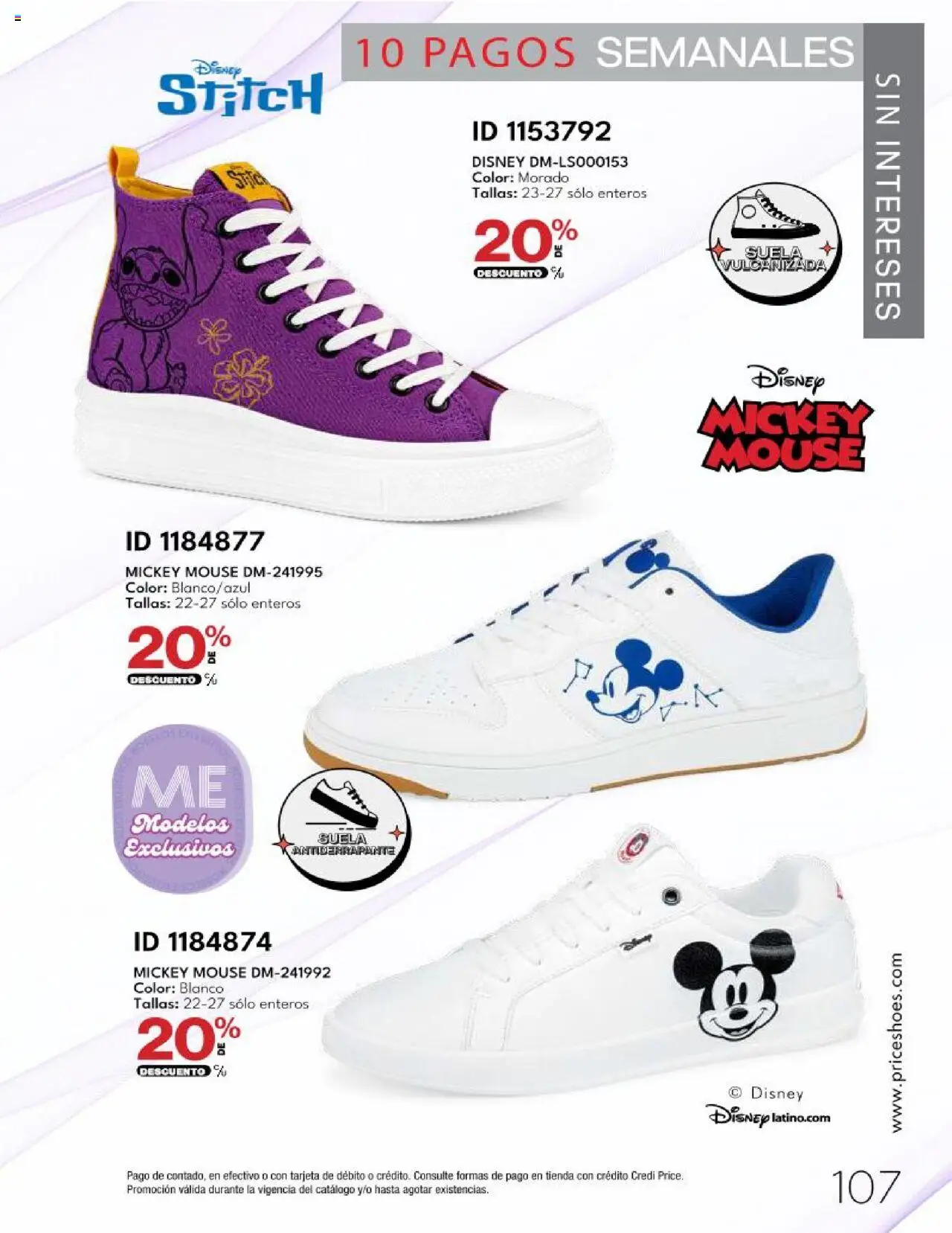 Nuevas ofertas de Price Shoes válidas en toda la República Mexicana desde el 14.10.2025. ¡Encuentra las mejores ofertas en Price Shoes - Catálogo - 10 Pagos sin Intereses! | Página: 107 | Productos: Mouse