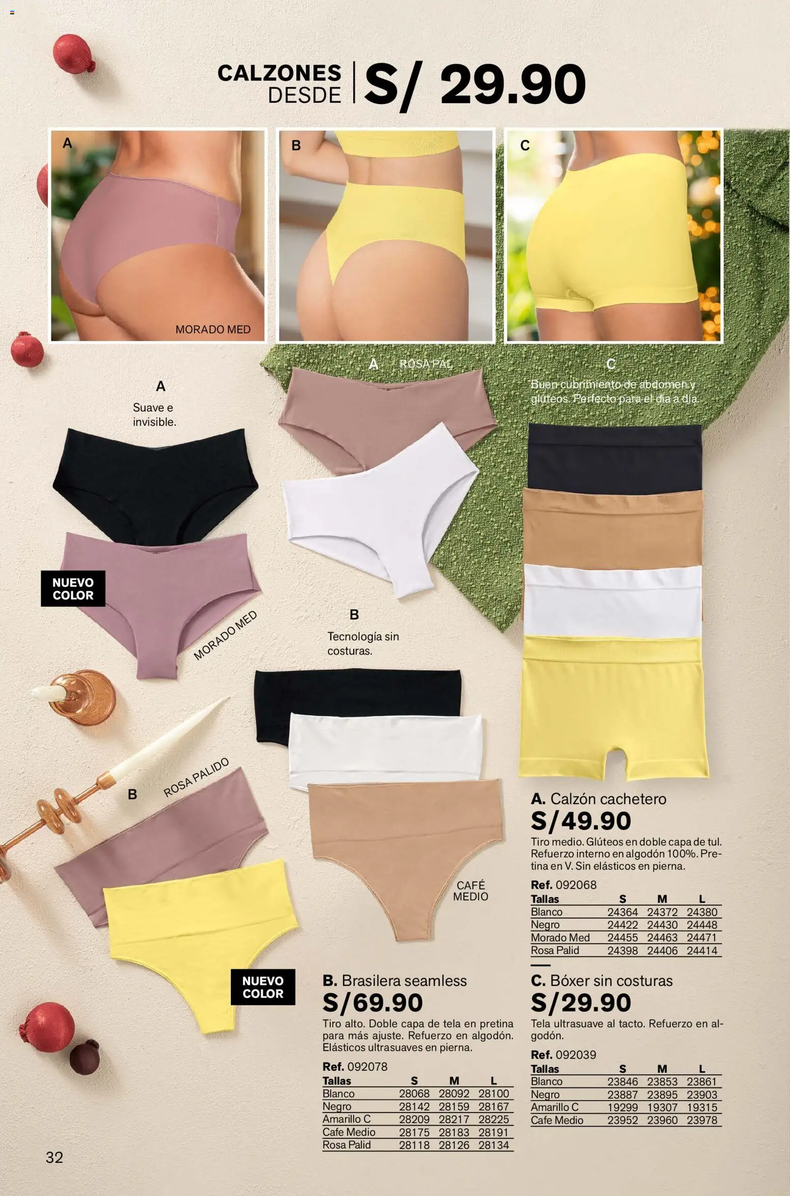 Catálogo Leonisa válido desde 13.11.2025 | Página: 32 | Productos: Café