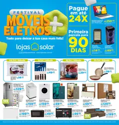 Lojas Solar - Ofertas atuais - Pré-Visualização do folheto da loja Lojas Solar, válido de 01.04.2026