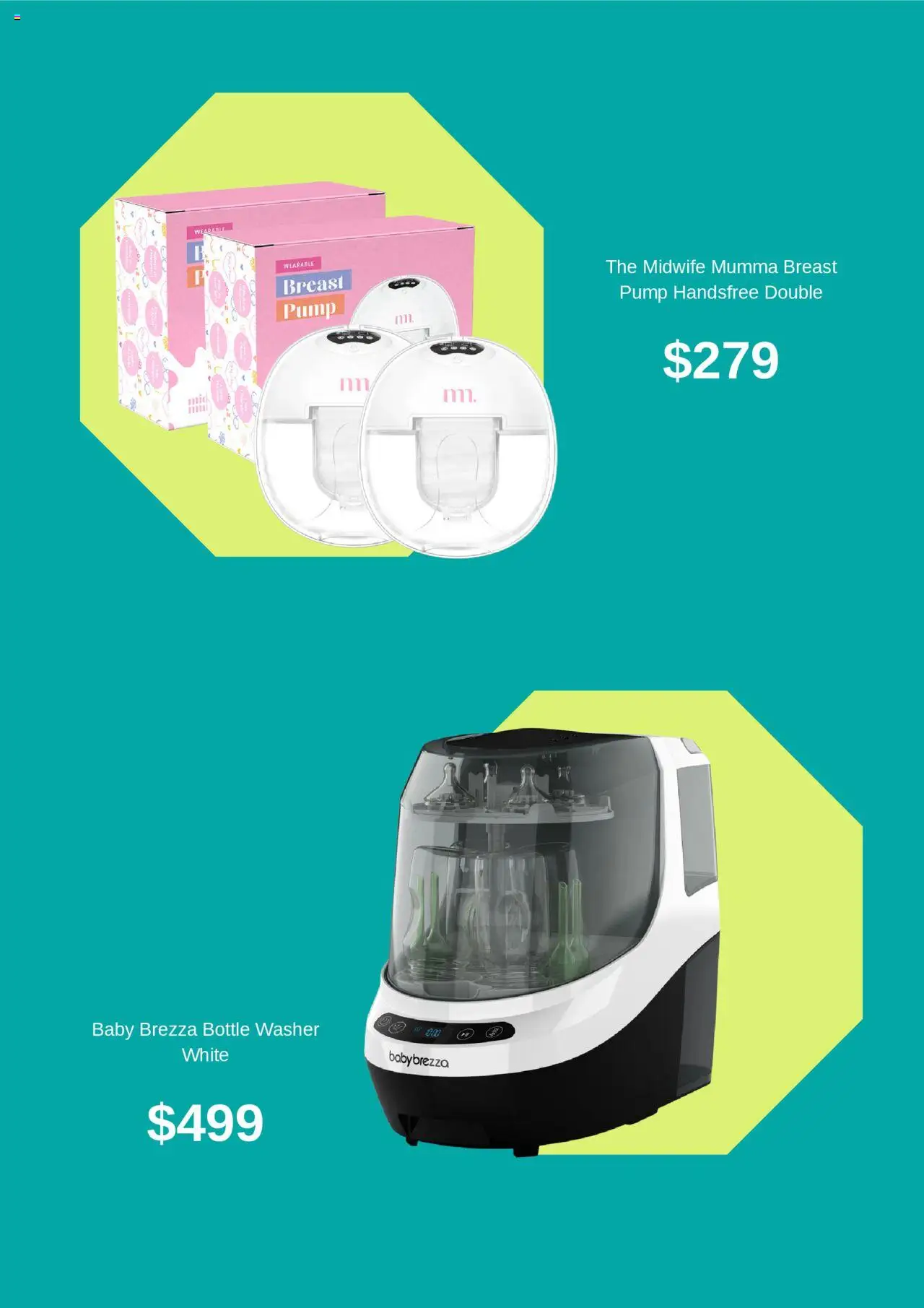 Baby Bunting catalogue - valid from 12.08.2025 | Page: 4 | Products: Breast pump, Washer