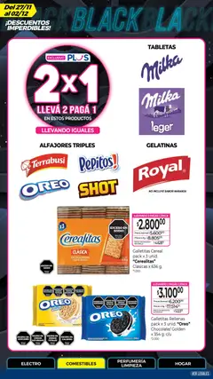 Vista previa La Anonima - Black Friday válido desde el 27.11.2025 | Página: 18