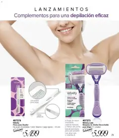 Vista previa Violetta catálogo válido desde el 30.10.2025 | Página: 73 | Productos: Maquina de afeitar, Peine, Pinza, Mango