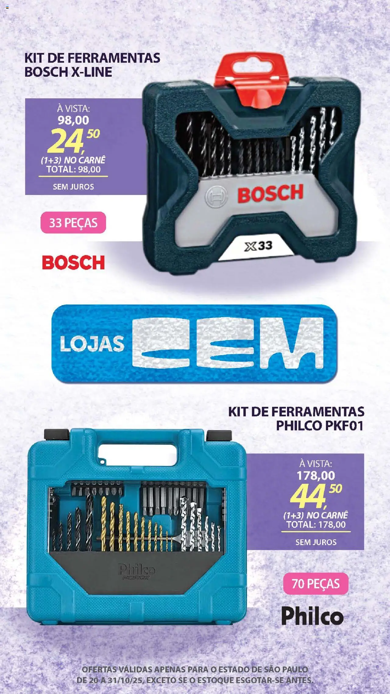 Lojas Cem Folheto - válido de 20.10.2025 | Página: 121 | Produtos: Carne