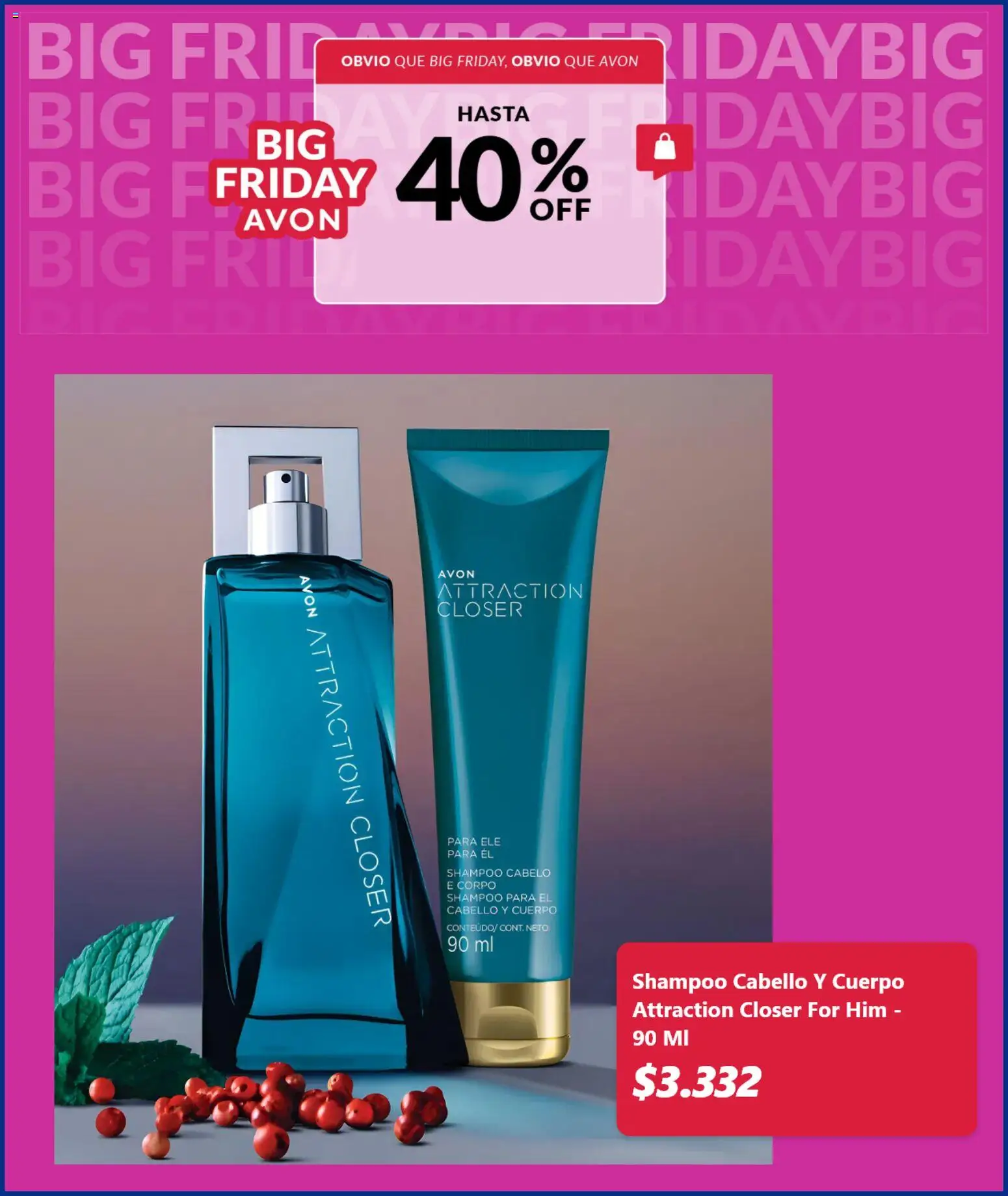 Black Friday Avon │ válido desde el 28.11.2025 | Página: 4