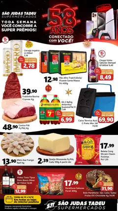São Judas Tadeu - Ofertas da semana - Pré-Visualização do folheto da loja São Judas Tadeu, válido de 12.12.2025