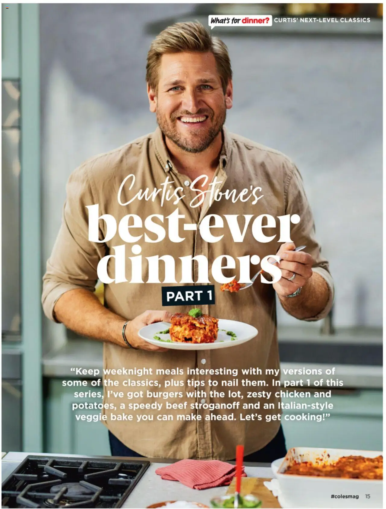 Coles catalogue - valid from 03.07.2025 | Page: 15 | Products: Chicken, Beef