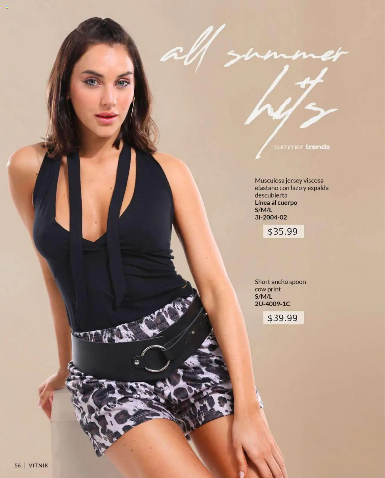 Vitnik catálogo │ válido desde el 07.10.2025 | Página: 56 | Productos: Short, Musculosa