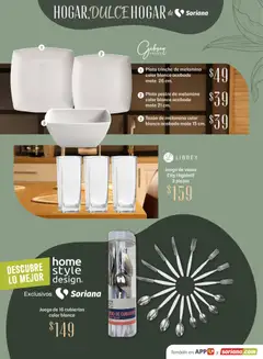 Vista previa de Soriana Hogar Dulce Hogar Híper Nacional, nuevo folleto de la tienda, válido en México a partir del 15.04.2026 | Página: 5