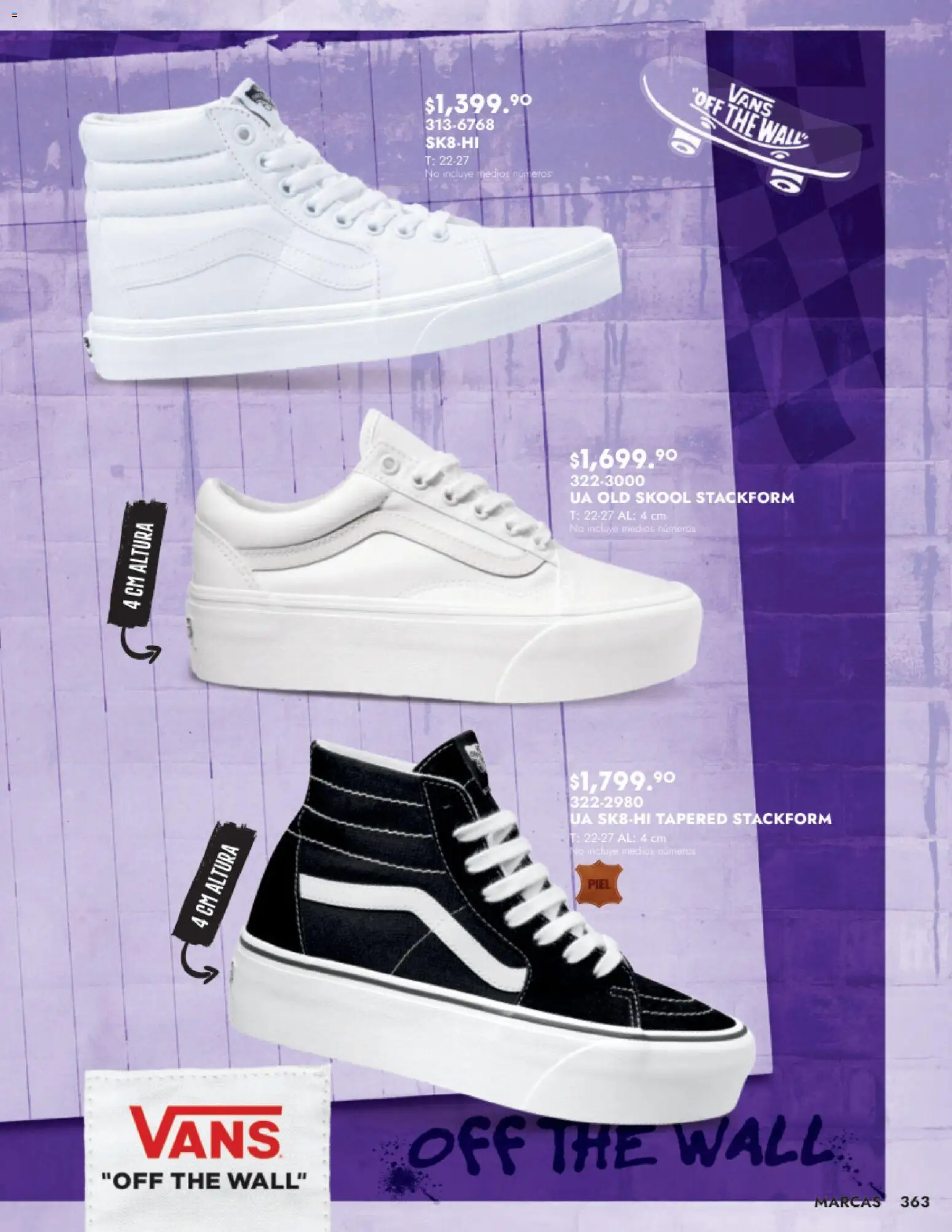 Nuevas ofertas de Andrea válidas en toda la República Mexicana desde el 24.08.2025. ¡Encuentra las mejores ofertas en Andrea - Catálogo Calzado Dama! | Página: 363 | Productos: Camisa, Falda