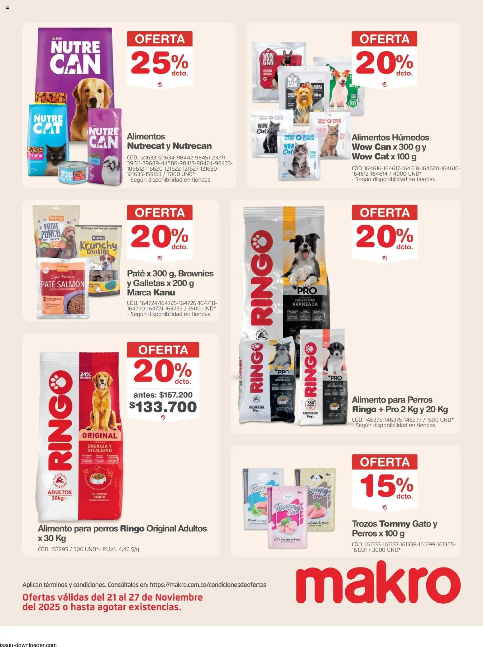 Makro revista - valida desde el 21.11.2025 | Página: 32 | Productos: Galletas, Cuna, Paté, Crema de leche