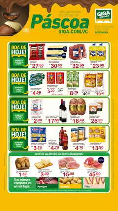GIGA Atacado - Ofertas da semana - Pré-Visualização do folheto da loja GIGA Atacado, válido de 23.03.2026