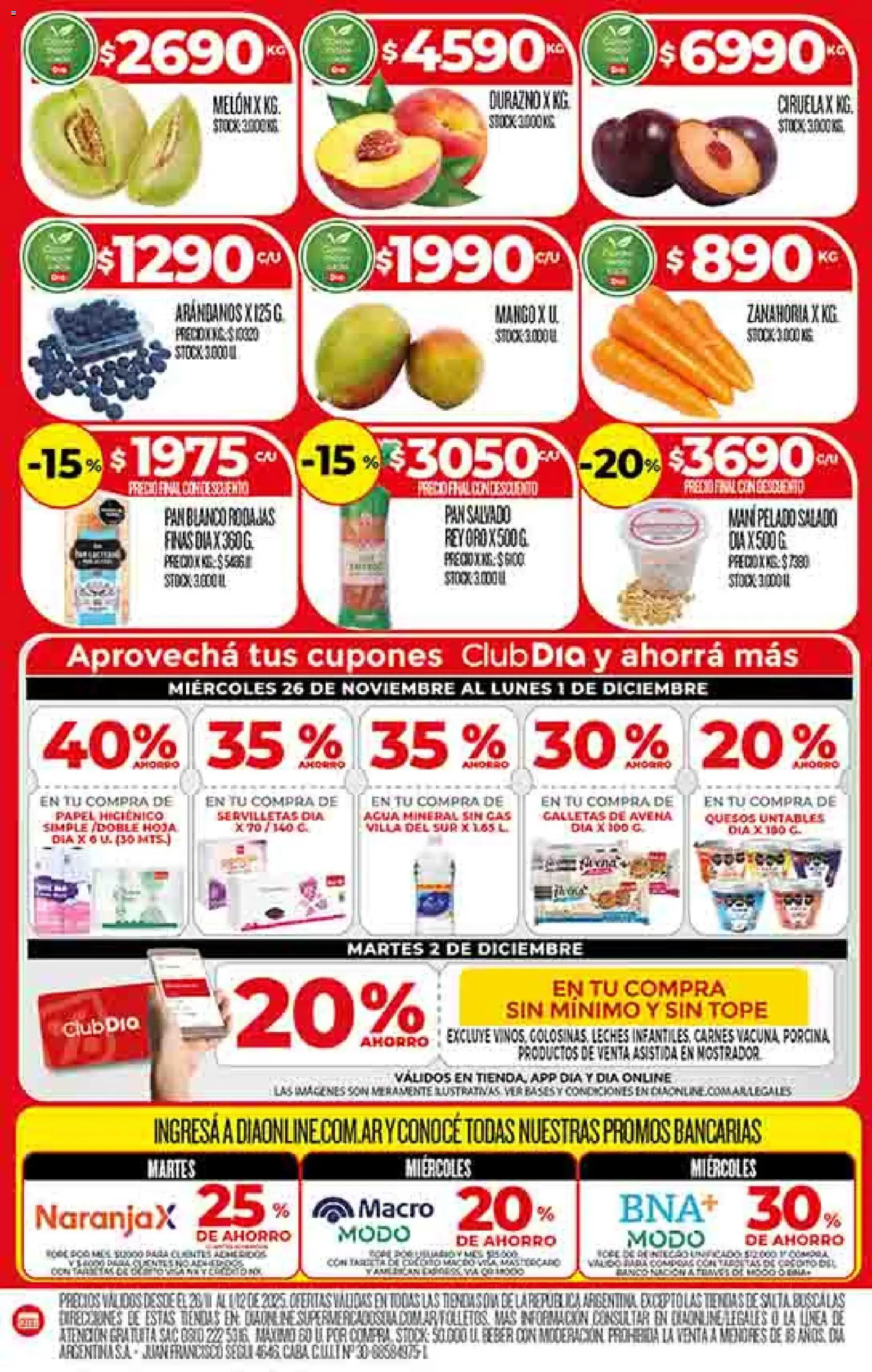 Dia - Ofertas - Excluye Salta y Jujuy │ válido desde el 26.11.2025 | Página: 34