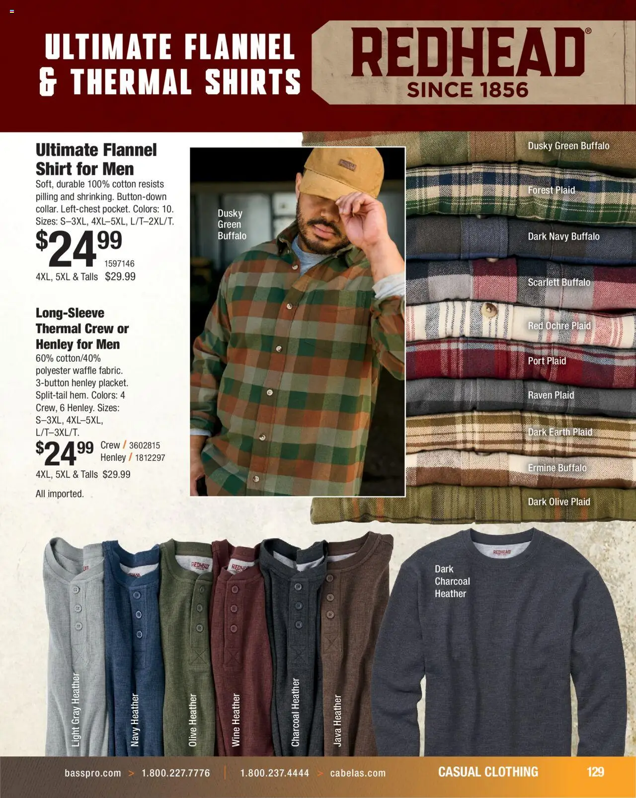 Cabela's Hunting Master 25 - valid from 11.08.2025 | Page: 129 | Products: Wine, Shirt