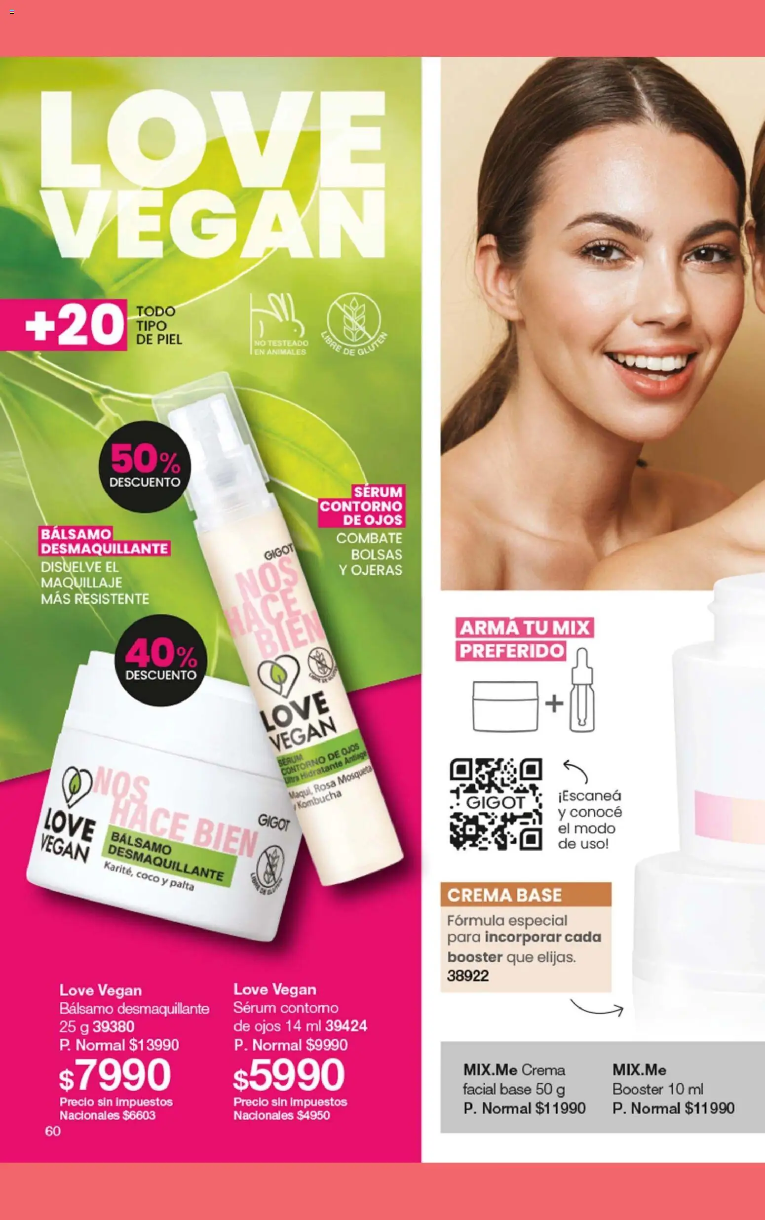 Gigot - CAMPAÑA 01 │ válido desde el 01.01.2026 | Página: 72 | Productos: Maquillaje, Contorno, Desmaquillante, Crema