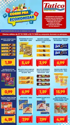Tatico - Ofertas da semana - Pré-Visualização do folheto da loja Tatico, válido de 27.10.2025 | Página: 5