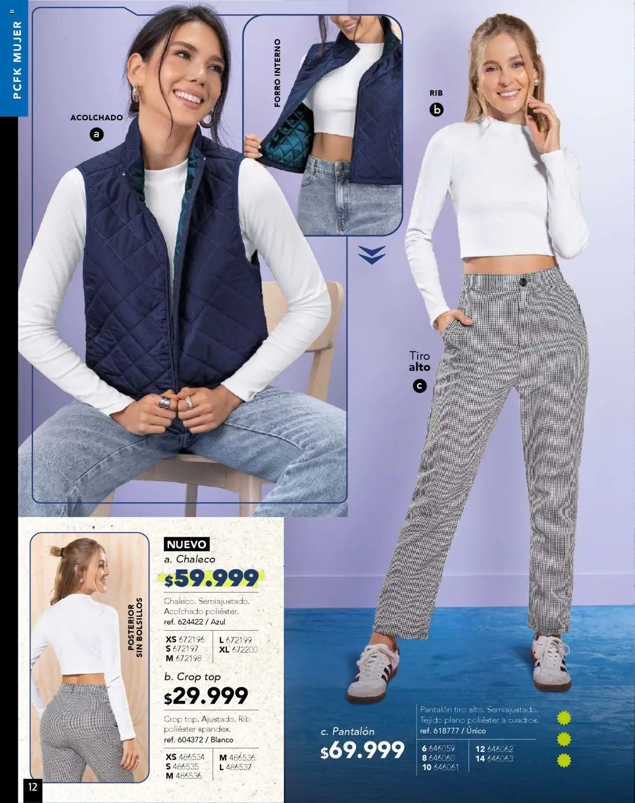 Pacifika revista - valida desde el 16.06.2025 | Página: 16 | Productos: Top, Chaleco
