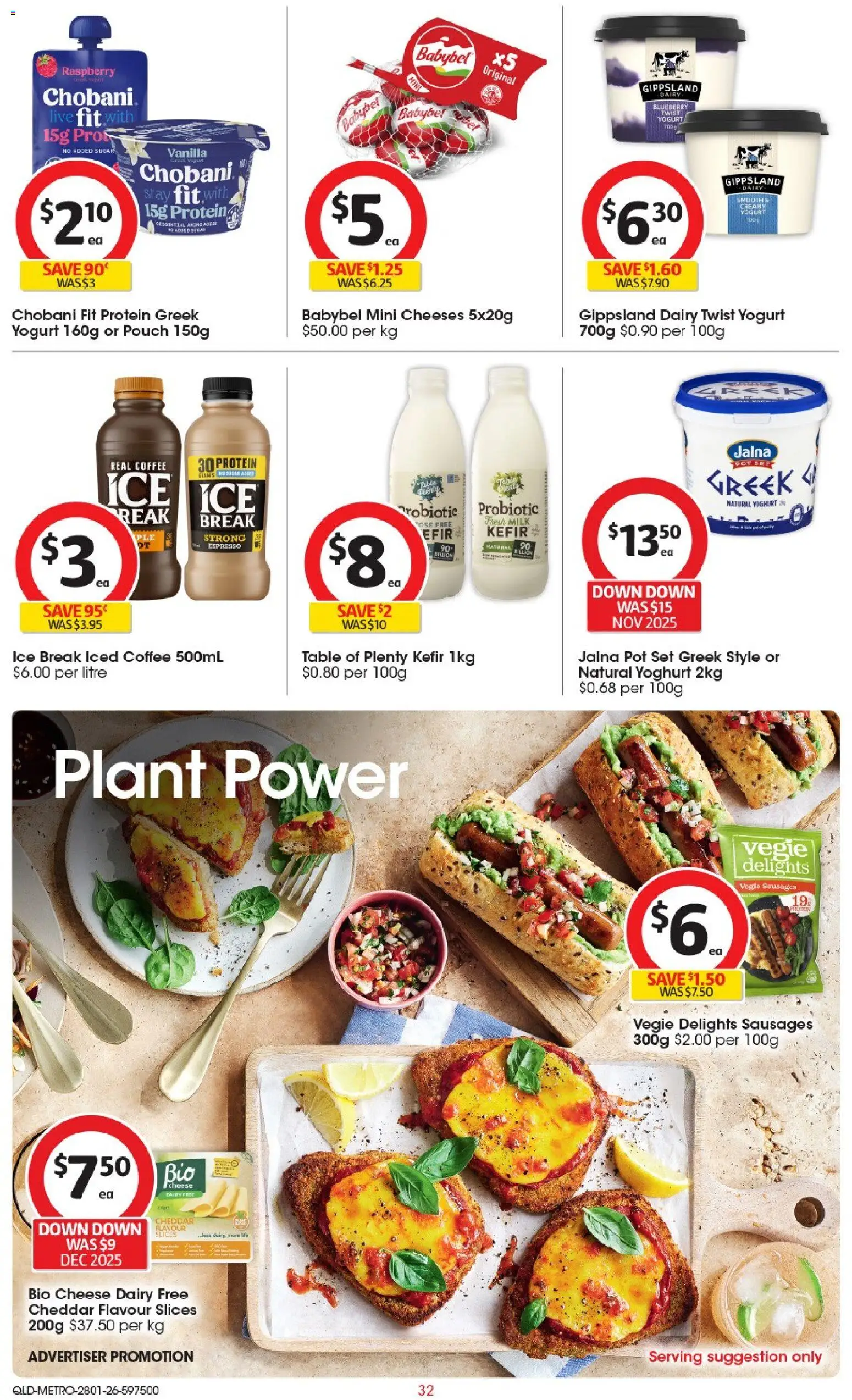 Coles catalogue - valid from 28.01.2026 | Page: 33 | Products: Table, Milk, Dairy, Sugar