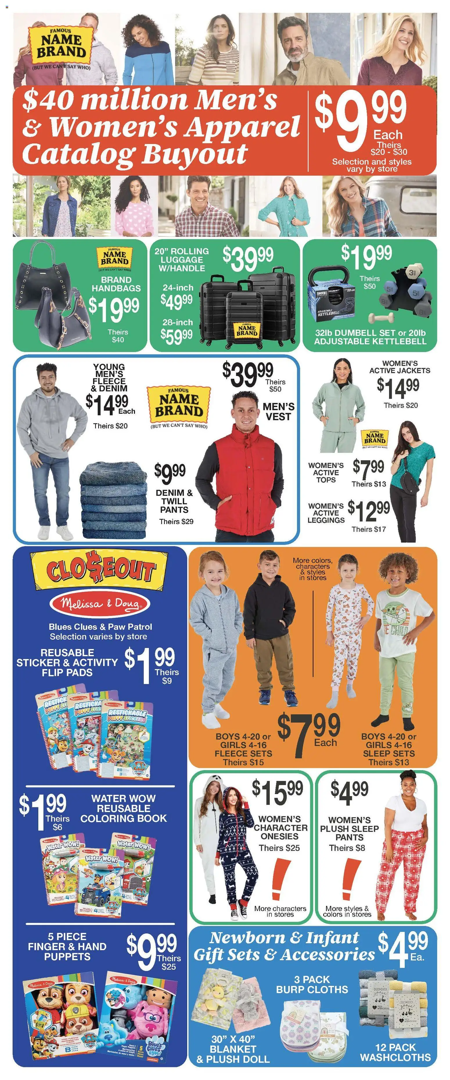 Big Lots Grand Opening - valid from 26.10.2025 | Page: 2 | Products: Blanket, Pads, Pants, Leggings