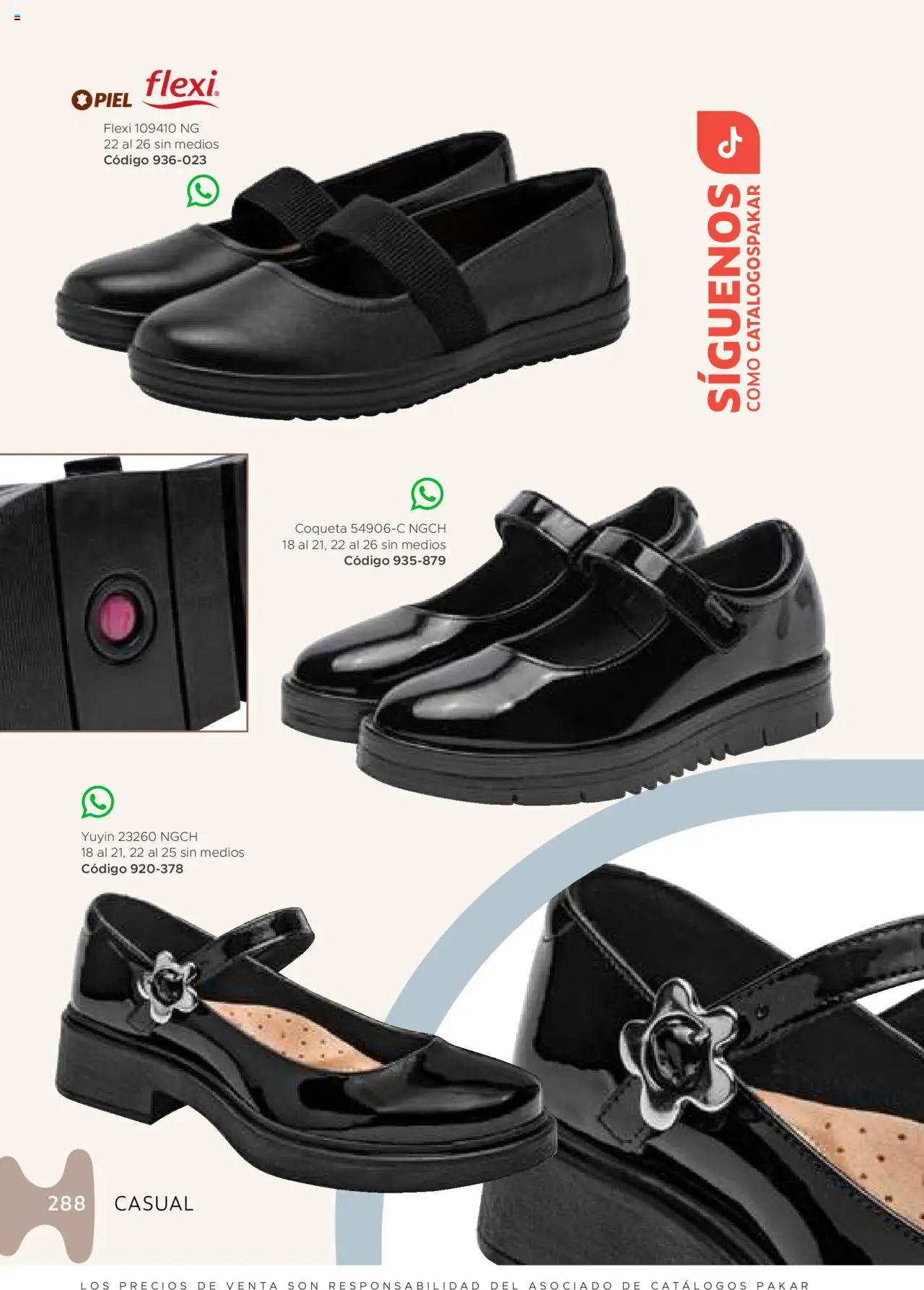 Nuevas ofertas de SC Pakar válidas en toda la República Mexicana desde el 24.07.2025. ¡Encuentra las mejores ofertas en SC Pakar - Catálogo Casual otoño / invierno! | Página: 288