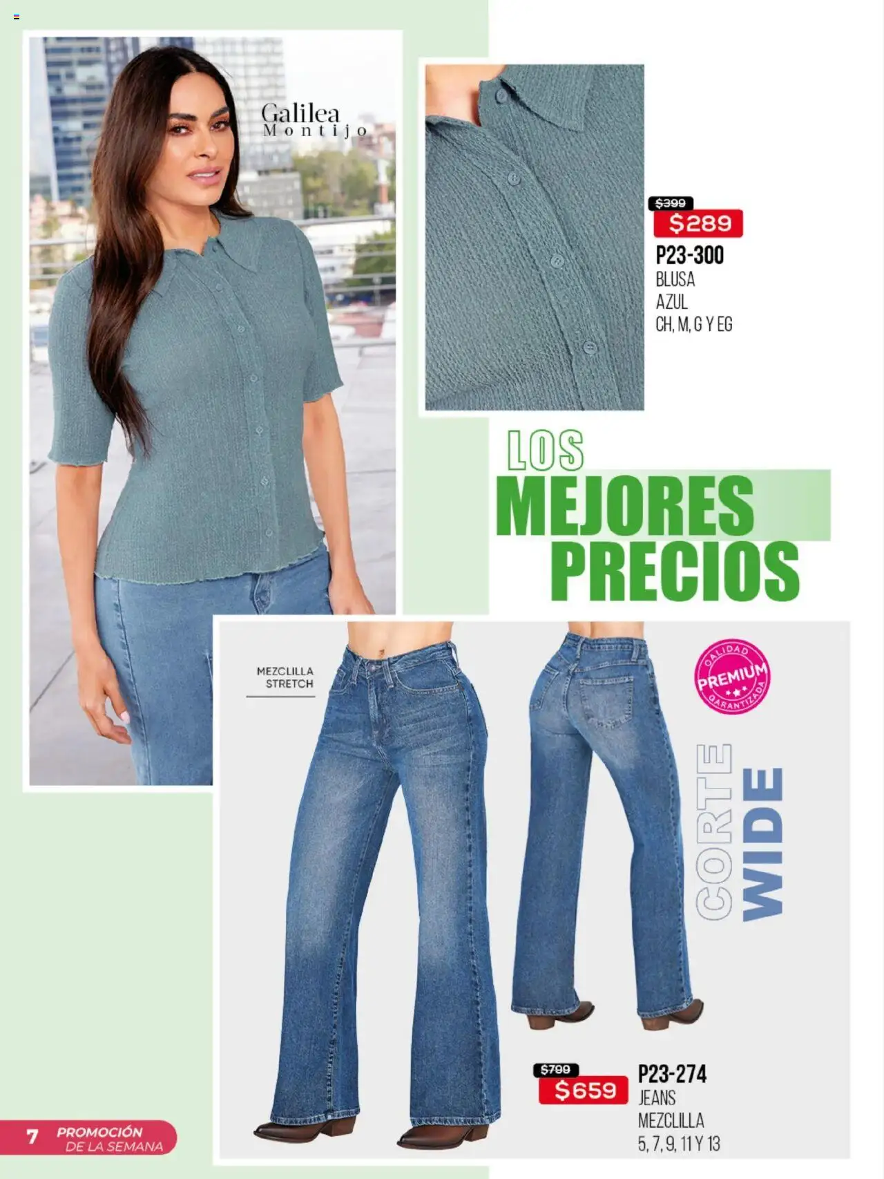 Nuevas ofertas de Cklass válidas en toda la República Mexicana desde el 01.10.2025. ¡Encuentra las mejores ofertas en Cklass - Catálogo Promoción De La Semana! | Página: 8 | Productos: Blusa