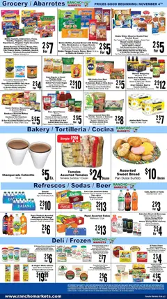 Preview of Rancho Markets weekly ads valid from 04.11.2025 | Page: 2