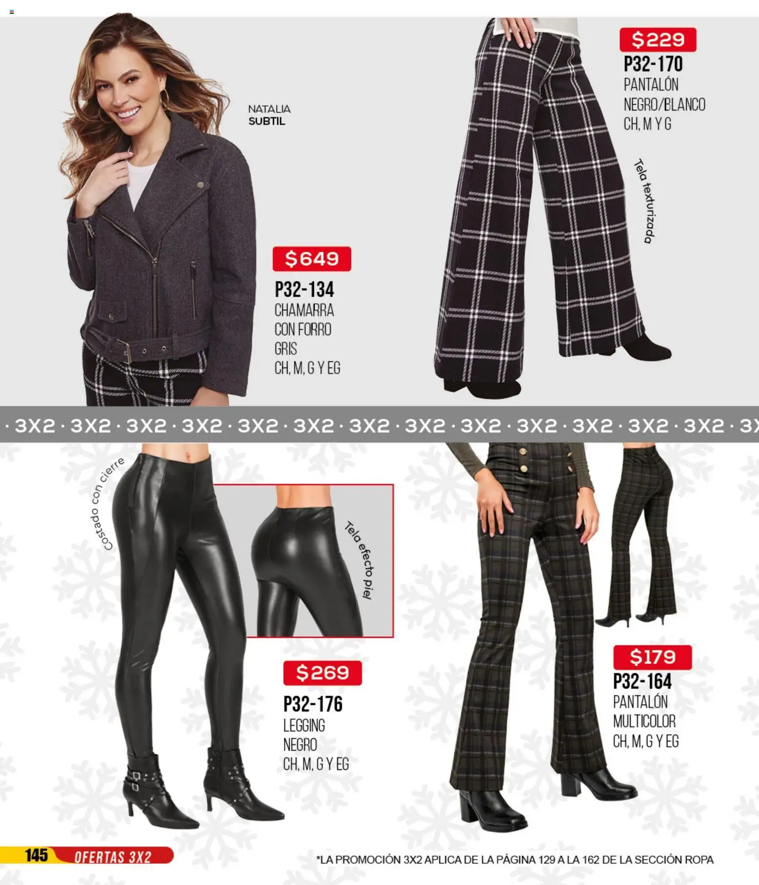 Nuevas ofertas de Cklass válidas en toda la República Mexicana desde el 12.01.2026. ¡Encuentra las mejores ofertas en Cklass catálogo Mega Ofertas Ropa! | Página: 146 | Productos: Chamarra, Ropa