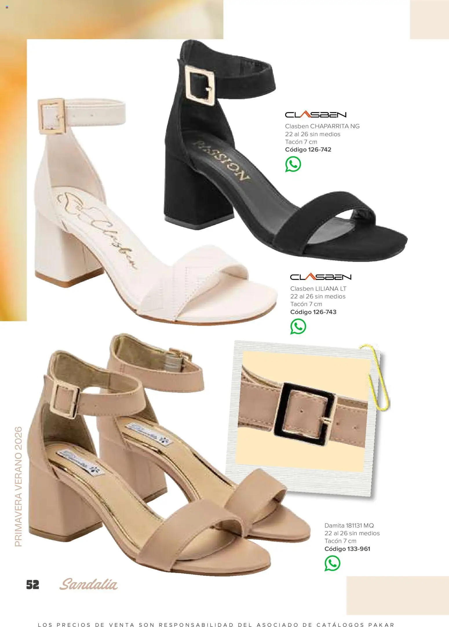 Nuevas ofertas de SC Pakar válidas en toda la República Mexicana desde el 30.01.2026. ¡Encuentra las mejores ofertas en SC Pakar catálogo Primavera / Verano! | Página: 52