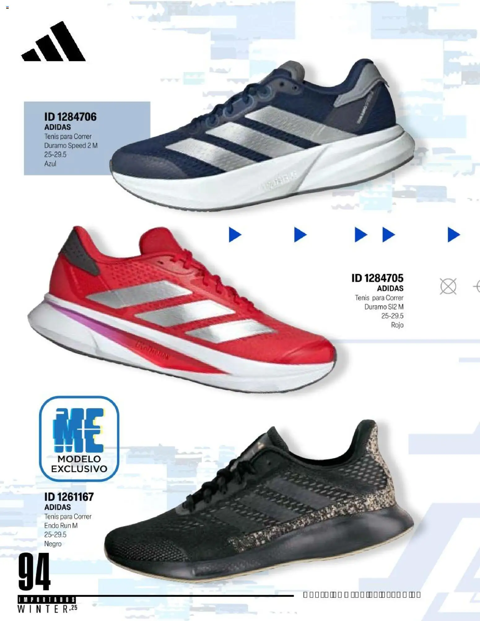 Nuevas ofertas de Price Shoes válidas en toda la República Mexicana desde el 11.11.2025. ¡Encuentra las mejores ofertas en Price Shoes catálogo Importados Winter 2025  ! | Página: 94 | Productos: Tenis