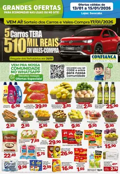 Confiança - Ofertas da semana - Pré-Visualização do folheto da loja Confiança, válido de 13.01.2026