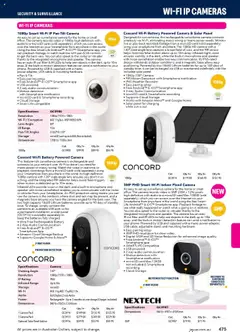 Preview of Jaycar Engineering & Scientific Catalogue 2025/2026  - valid from 09.07.2025 | Page: 475