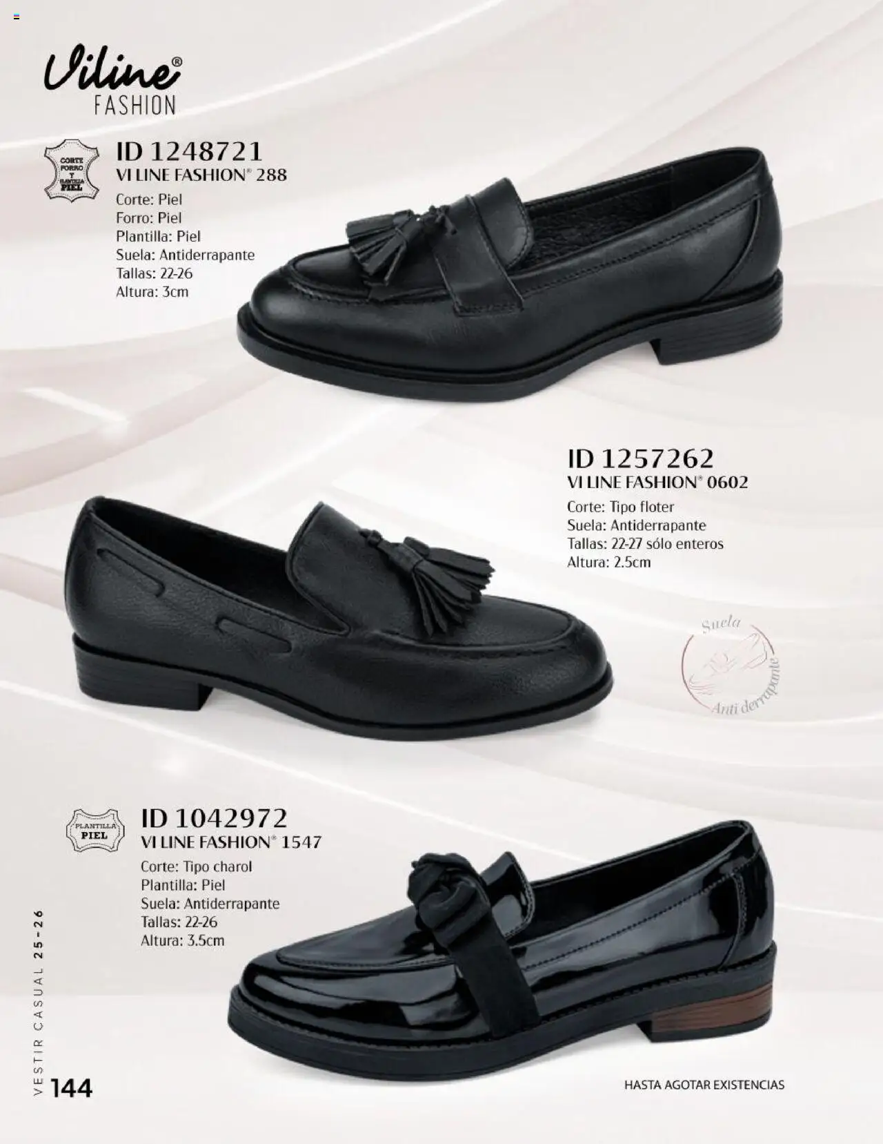 Nuevas ofertas de Price Shoes válidas en toda la República Mexicana desde el 25.09.2025. ¡Encuentra las mejores ofertas en Price Shoes - Catálogo Vestir Casual! | Página: 144