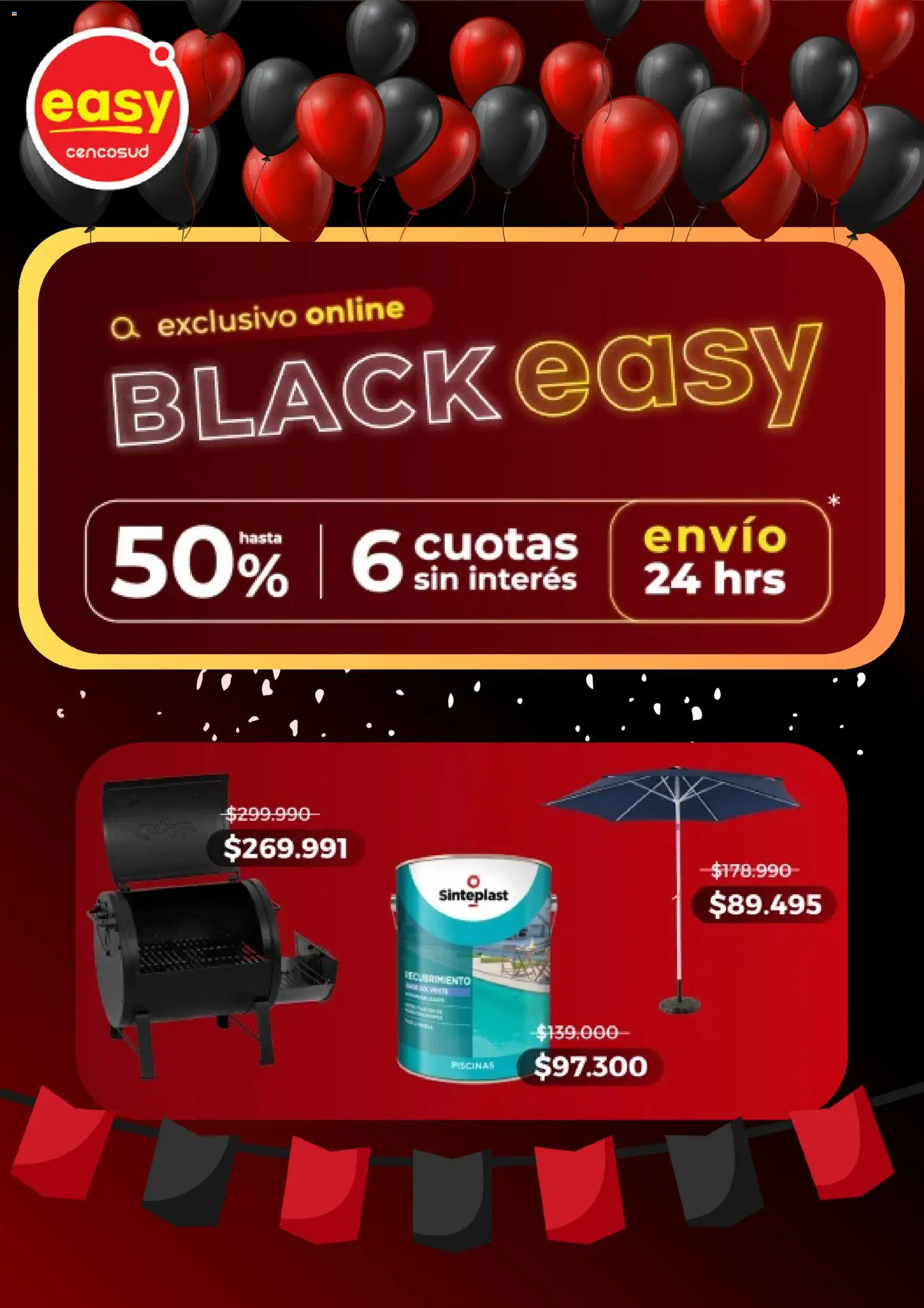 Easy - Black Friday │ válido desde el 20.10.2025 | Página: 1