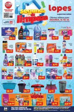 Lopes Supermercados - Ofertas da semana - Pré-Visualização do folheto da loja Lopes Supermercados, válido de 16.02.2026