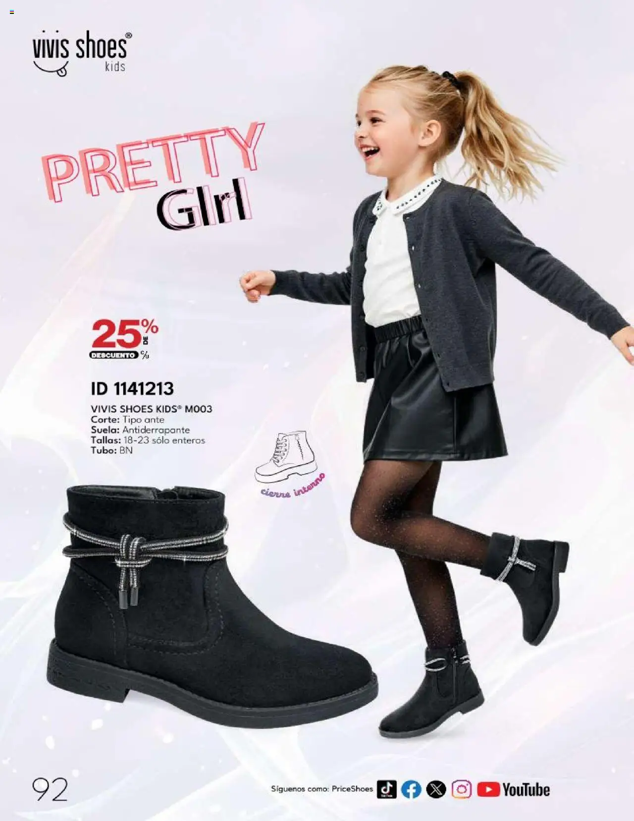Nuevas ofertas de Price Shoes válidas en toda la República Mexicana desde el 14.10.2025. ¡Encuentra las mejores ofertas en Price Shoes - Catálogo - 10 Pagos sin Intereses! | Página: 92