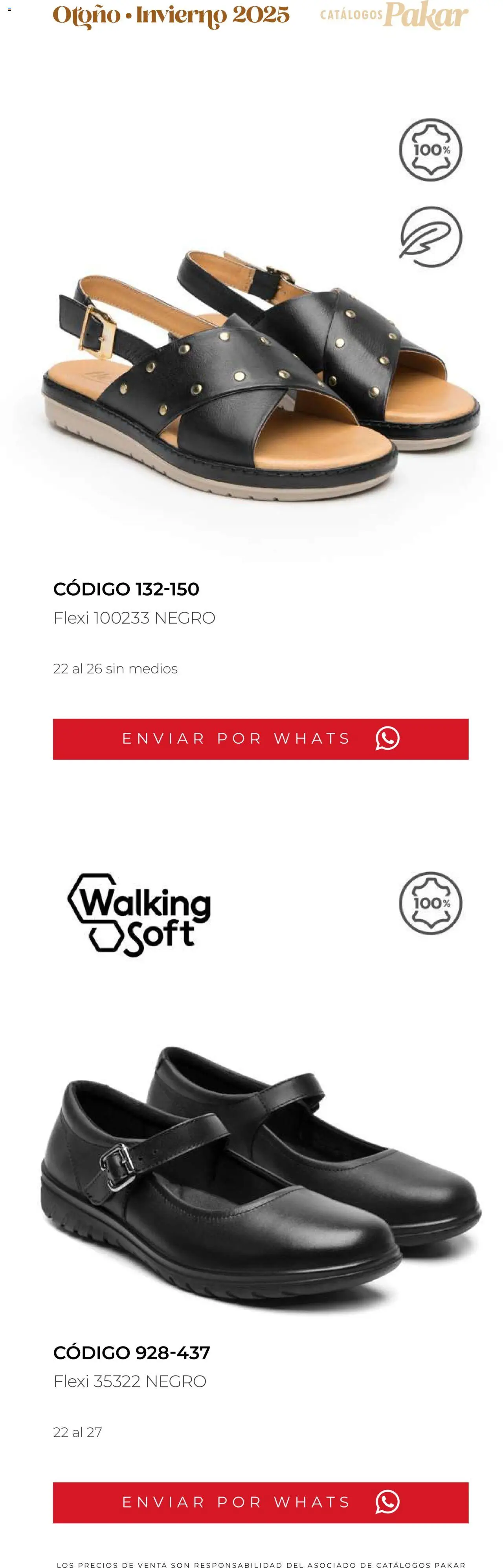 Nuevas ofertas de SC Pakar válidas en toda la República Mexicana desde el 10.10.2025. ¡Encuentra las mejores ofertas en SC Pakar - Catálogo Flexi otoño / invierno! | Página: 175