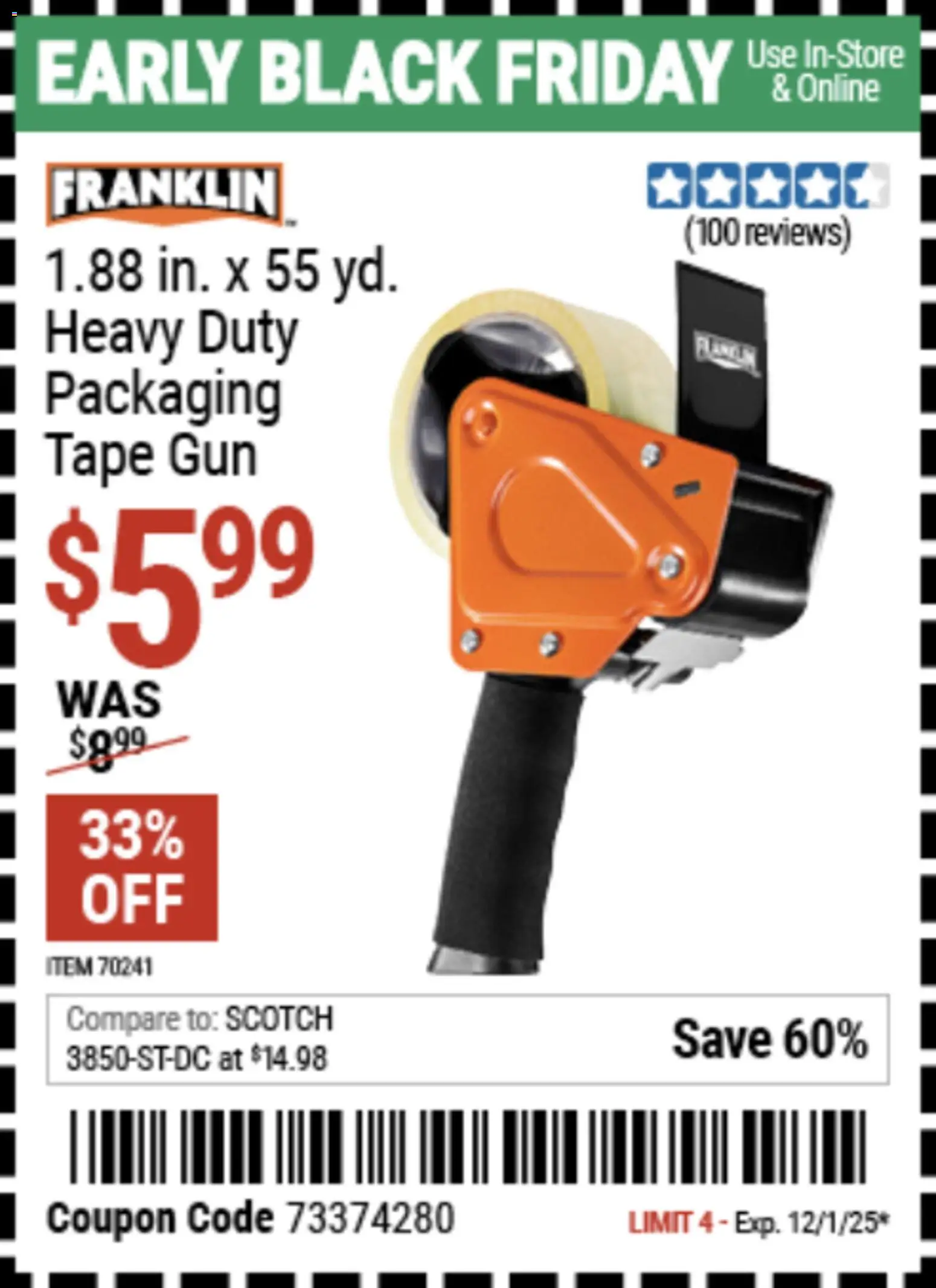 Harbor Freight Early Black Friday - valid from 10.11.2025 | Page: 14