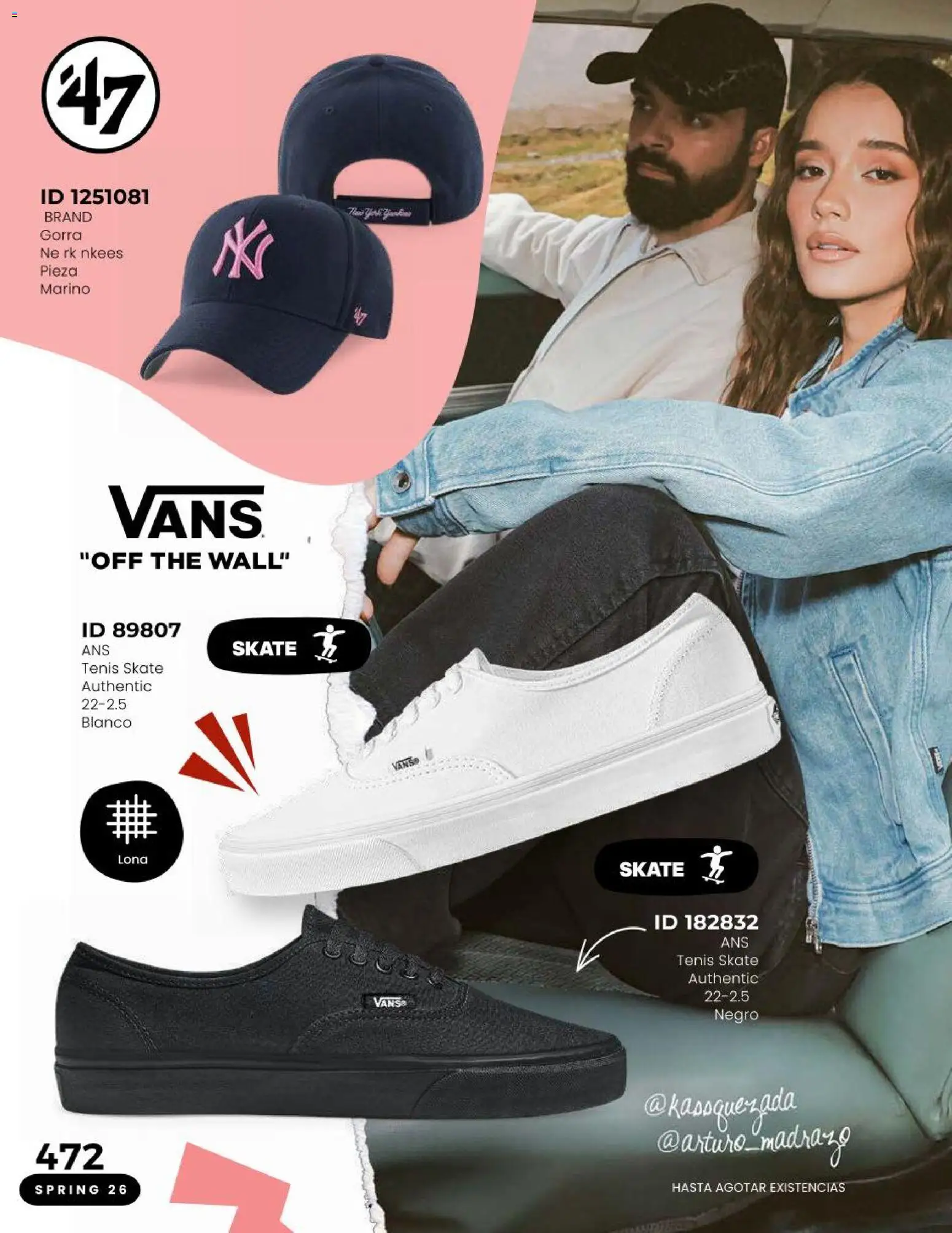 Nuevas ofertas de Price Shoes válidas en toda la República Mexicana desde el 15.02.2026. ¡Encuentra las mejores ofertas en Price Shoes catálogo ! | Página: 472 | Productos: Tenis, Gorra