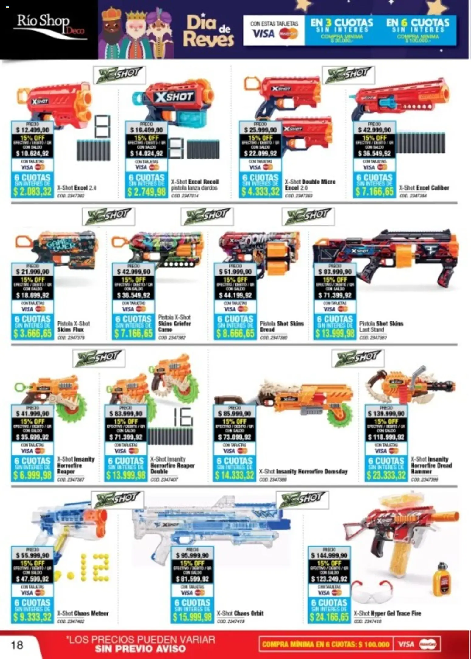 Río Shop Deco catálogo │ válido desde el 05.01.2026 | Página: 18