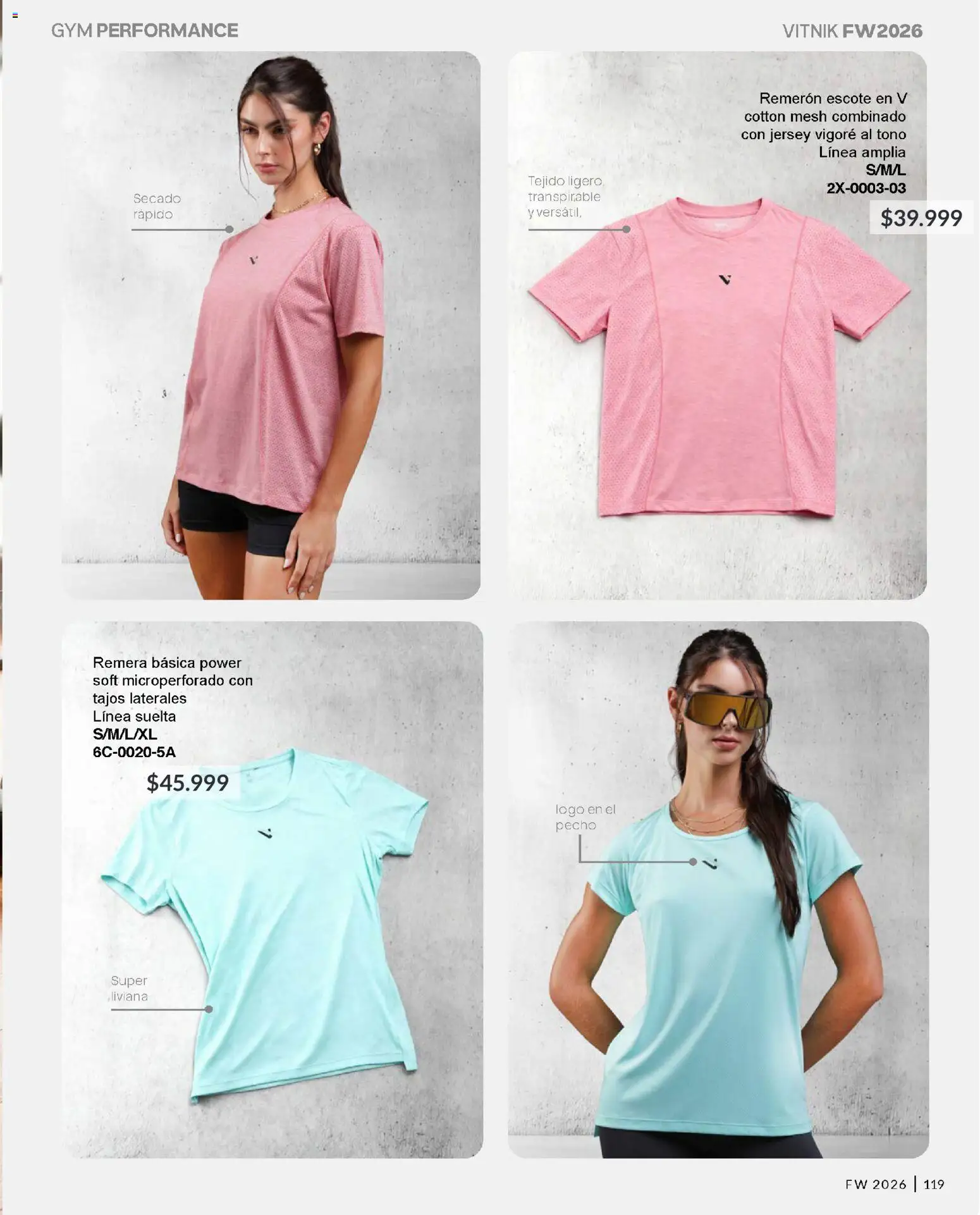 Vitnik - Catálogo │ válido desde el 24.02.2026 | Página: 119 | Productos: Remera