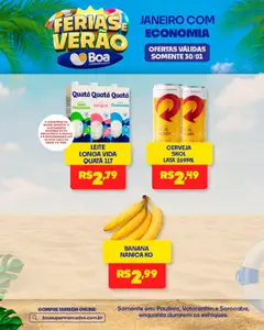 Boa Supermercados - Ofertas do Dia - Pré-Visualização do folheto da loja Boa Supermercados, válido de 30.01.2026