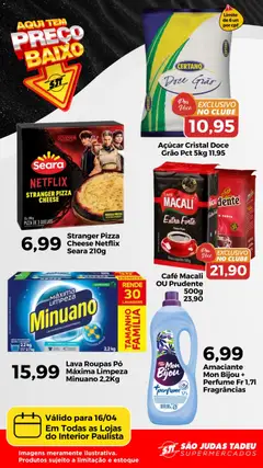 São Judas Tadeu - Ofertas da semana - Pré-Visualização do folheto da loja São Judas Tadeu, válido de 16.04.2026